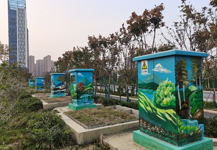 合肥二十埠河、小板橋河初期雨水調(diào)蓄處理工程