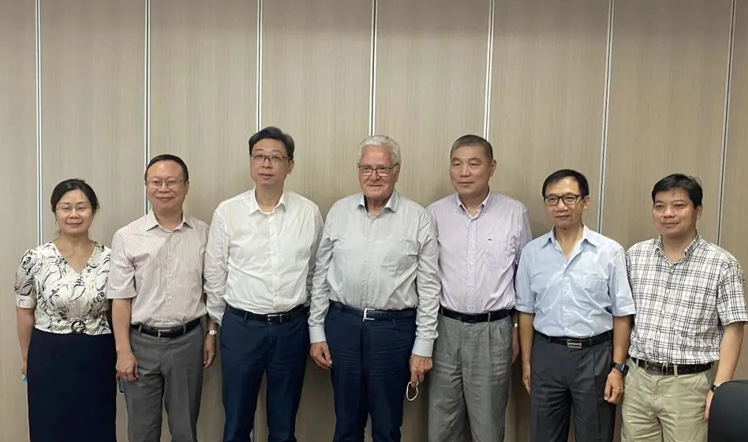 朱瓏瓏董事長出席上海市住建委科技委馬克斯·多曼專家研討交流活動(dòng)(圖1)