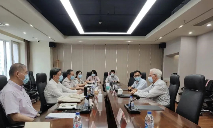朱瓏瓏董事長出席上海市住建委科技委馬克斯·多曼專家研討交流活動(dòng)(圖2)