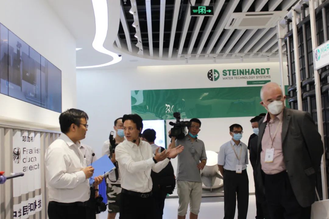 助力“雙碳”戰(zhàn)略！德國低碳水循環(huán)解決方案展示中心在常州揭幕(圖5)